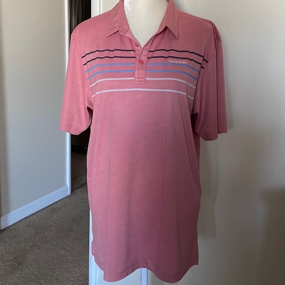 Travis Mathew Men’s Polo Shirt. Size L - Picture 7 of 9